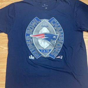 Patriot championship shirt